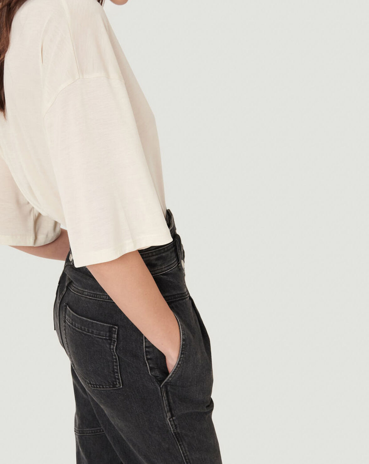 HAKILA OVERSIZED CREW NECK T SHIRT image number null